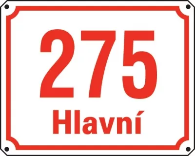 číslo orientační Znojmo C.ZN.2